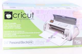 CRICUT EXPRESSION 290300 PERSONAL ELECTRONIC CUTTER  