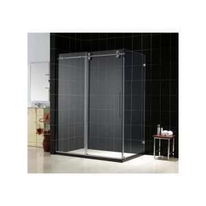  Bath Authority Deluxe Enigma Frameless Sliding Shower 