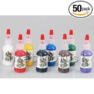  Tattoo Supply Top High Qualtiy 8 Color Ink 15ml/bottle MGI 