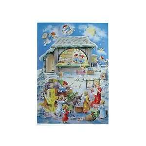    Angels Post Office Paper Advent Calendar ~ Germany