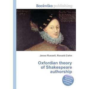   theory of Shakespeare authorship Ronald Cohn Jesse Russell Books