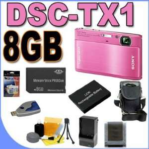  Sony Cyber shot DSC TX1/P 10MP Exmor R CMOS Digital 