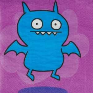  Uglydoll Dessert Napkins 16 Pack