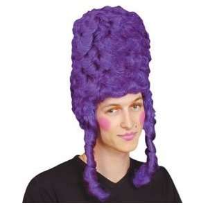  SmiffyS Ugly Sister Wig   Purple Toys & Games
