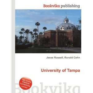 University of Tampa Ronald Cohn Jesse Russell  Books
