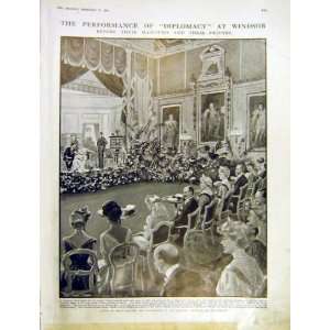  Performance Diplomacy Windsor Castle Royal Play 1914