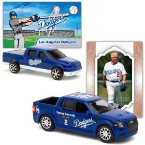 Los Angeles Dodgers Ford SVT Adrenalin Concept and F 150 Die Cast Cars 