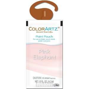  ColorArtz Paint Pouch, Pink Elephant Toys & Games