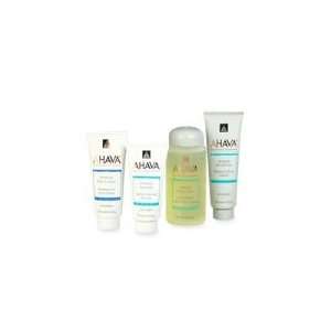    AHAVA Facial Regimen Kit for Oily Skin, 4 Pieces 1 set Beauty
