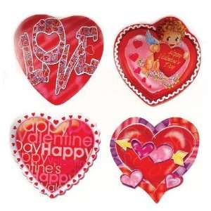  Its In The Bag 83412 Valentine Cut Outs 4 Pack   Case of 