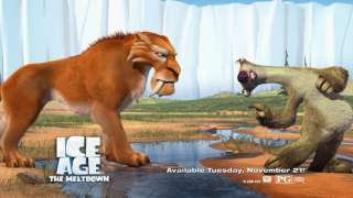 BLU RAY Pack ICE AGE 1 2 3 4 Meltdown Dawn of the Dinosaur 8 Disc Set 
