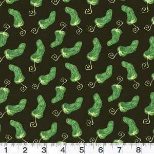  45 Wide Michael Miller Tejas Pepperino Green Fabric By 