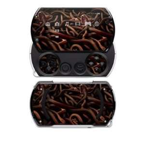  Snake Pit Design Decal Skin Sticker for the Sony PSP Go 