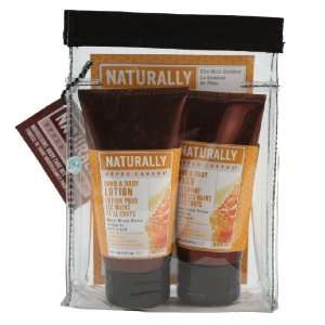  Upper Canada Soap & Candle Naturally Travel Gift Set with 