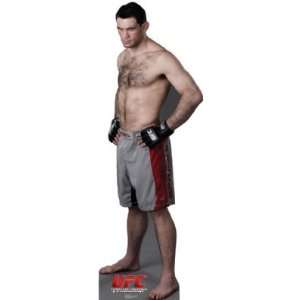    UFC   Forrest Griffin 76 x 27 Print Stand Up