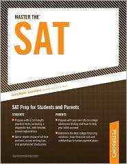 Master The SAT SAT Prep for Students and Parents, (0768928222), Laura 