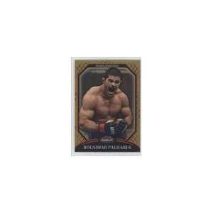  2011 Finest UFC Refractors Gold #92   Rousimar Palhares/88 