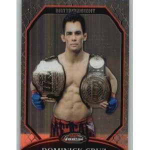  2011 Topps Finest UFC / Ultimate Fighting Championship #66 