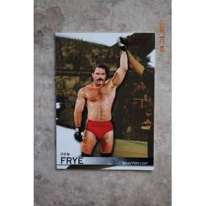 TOPPS 2011 UFC KNOCK OUT DON FRYE #64/288 TRADING COLLECTOR CARD 