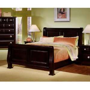  Night and Day Cordovan Sleigh Bed (King) by Vaughan Bassett Baby