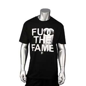  Filthy Dripped Fucc The Fame Tee Black. Size SM Sports 