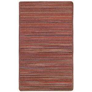  Capel Kitty Hawk 0043 Red 525 3 x 5 Concentric Rectangle 