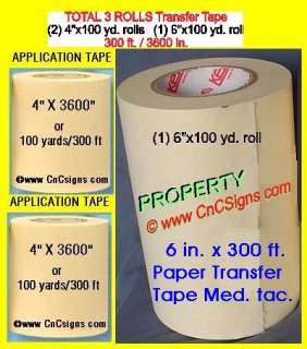   it is not crystal clear poly tape paper application tape 2 4 x 3600
