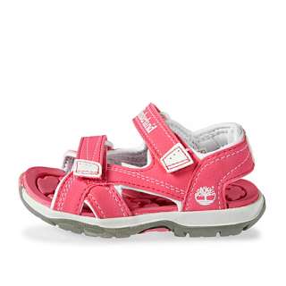 TIMBERLAND MAD RIVER 2 STRAP SANDALS (TD) INFANT Size 4 Pink Baby 
