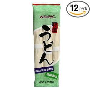 Wel Pac Noodles Yokogiri Udon, 10 Ounce (Pack of 12)  