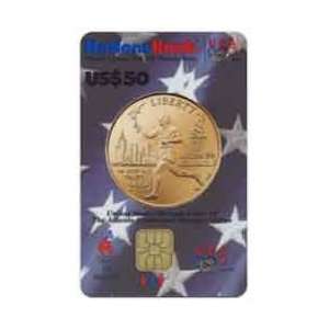   Olympics VISA Cash Gold Coin Depicting Torch Runner 
