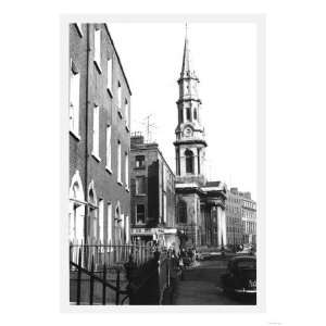  Georges Church, Dublin Giclee Poster Print, 12x16