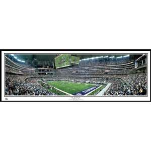  Dallas Cowboys Inaugural Game   2009 New Stadium Panoramic 