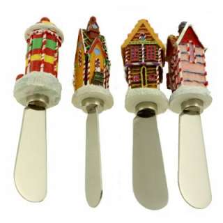   Rare Gingerbread Spreaders Cheese Party Appetizer Christmas  