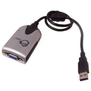  SIIG, SIIG USB 2.0 to VGA Adapter (Catalog Category 
