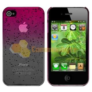 10 Case Skin Leopard Feather Cover For iPhone 4 4S 4GS Sprint Verizon 