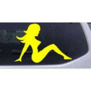  Sexy Mud Flap Women Car Window Wall Laptop Decal Sticker 