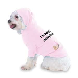 bringing skinny back Hooded (Hoody) T Shirt with pocket for your Dog 