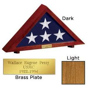  Pers Flag Display Case