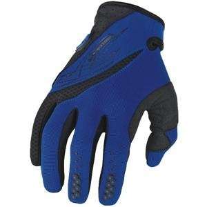  Moose Racing M1 Gloves   2008   X Large/Blue Automotive