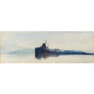     Edward Lear   24 x 24 inches   Janina, Greece