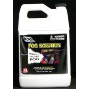  One Gallon Fog Juice for Standard Fog Machines