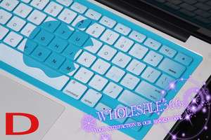 For New Apple Macbook PRO 13 Silicone Keyboard Cover Skin Film free 