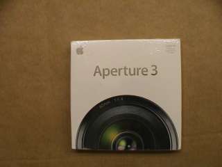 Apple Aperture 3 Upgrade MB959Z/A. USA.  