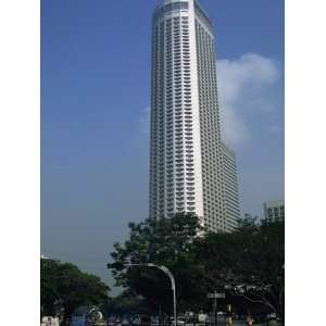 com Exterior of the Westin Stamford Hotel, the Worlds Tallest Hotel 