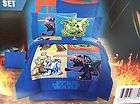Star Wars Galactic Heros clone wars Single bed fitted & flat sheet NEW