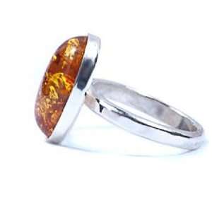   & Sterling Silver Handmade Ring (Size 10.5). Handcrafted in the UK