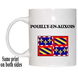    Bourgogne (Burgundy)   POUILLY EN AUXOIS Mug 