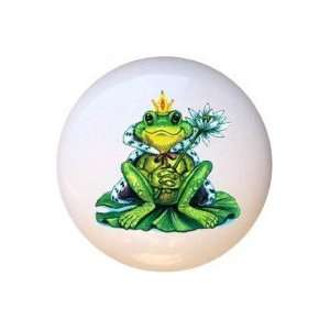  Frogs Frog Prince Drawer Pull Knob