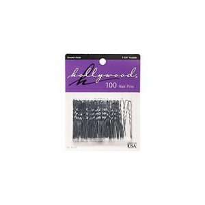  Hollywood 1 3/4 Hair Pins Silver   100 Count Beauty