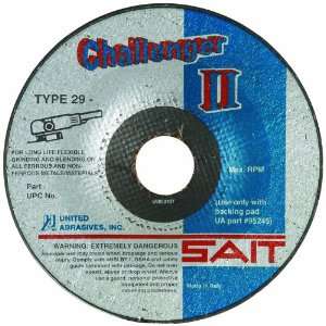 United Abrasives/SAIT 27510 CH II 7 by 1/8 by 7/8 24X Flexible Type 29 